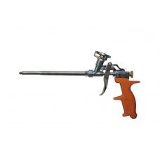 Pistol metalic zincat pentru spuma poliuretanica Top Strong Pistol metalic zincat pentru spuma poliuretanica Top Strong
